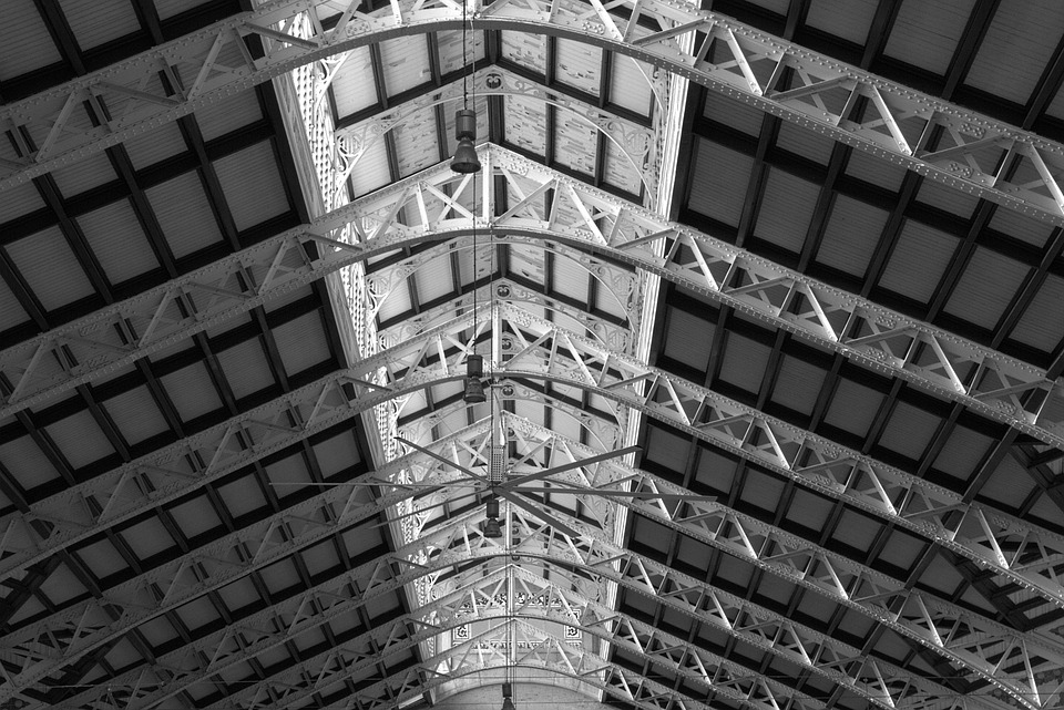 Copertura in ferro civile